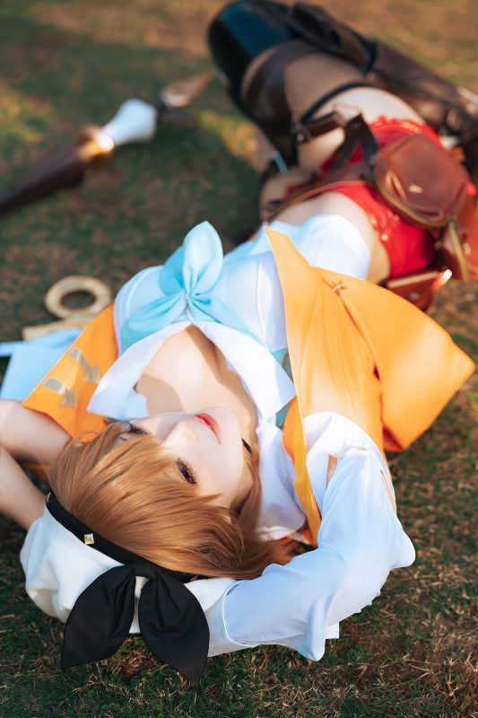 动漫博主w百合欧皇子w 001 碧蓝航线莱莎 [23P/157MB]-无料摄影圈