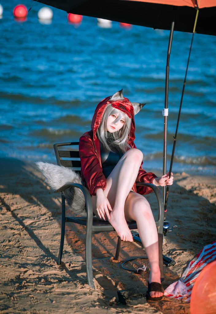 w百合欧皇子w NO.004 – 明日方舟 轻风 LB01 红[12P/97.1MB]插图2