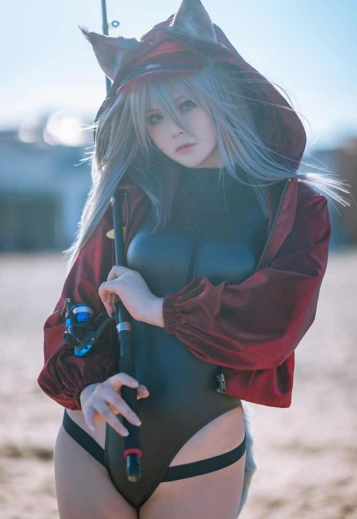 w百合欧皇子w NO.004 – 明日方舟 轻风 LB01 红[12P/97.1MB]插图1