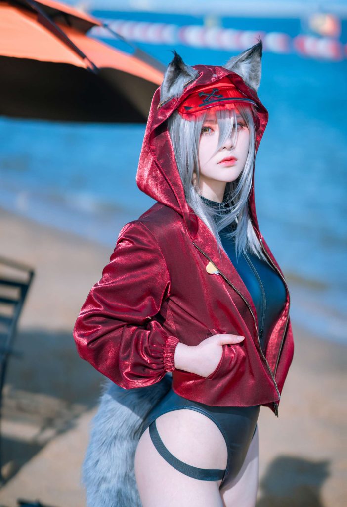 w百合欧皇子w NO.004 – 明日方舟 轻风 LB01 红[12P/97.1MB]插图3