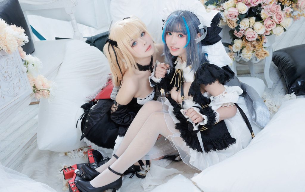 w百合欧皇子w NO.005 & 肃雨雨雨 – 玛丽萝丝柴郡[18P/116MB]插图3