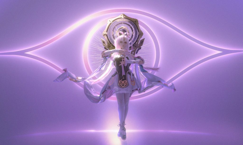 w百合欧皇子w NO.008 – 符玄[19P/230MB]插图2