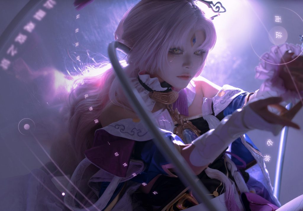 w百合欧皇子w NO.008 – 符玄[19P/230MB]插图1