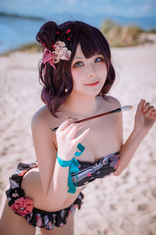 w百合欧皇子w NO.009 – 沙滩[21P/173MB]-无料摄影圈