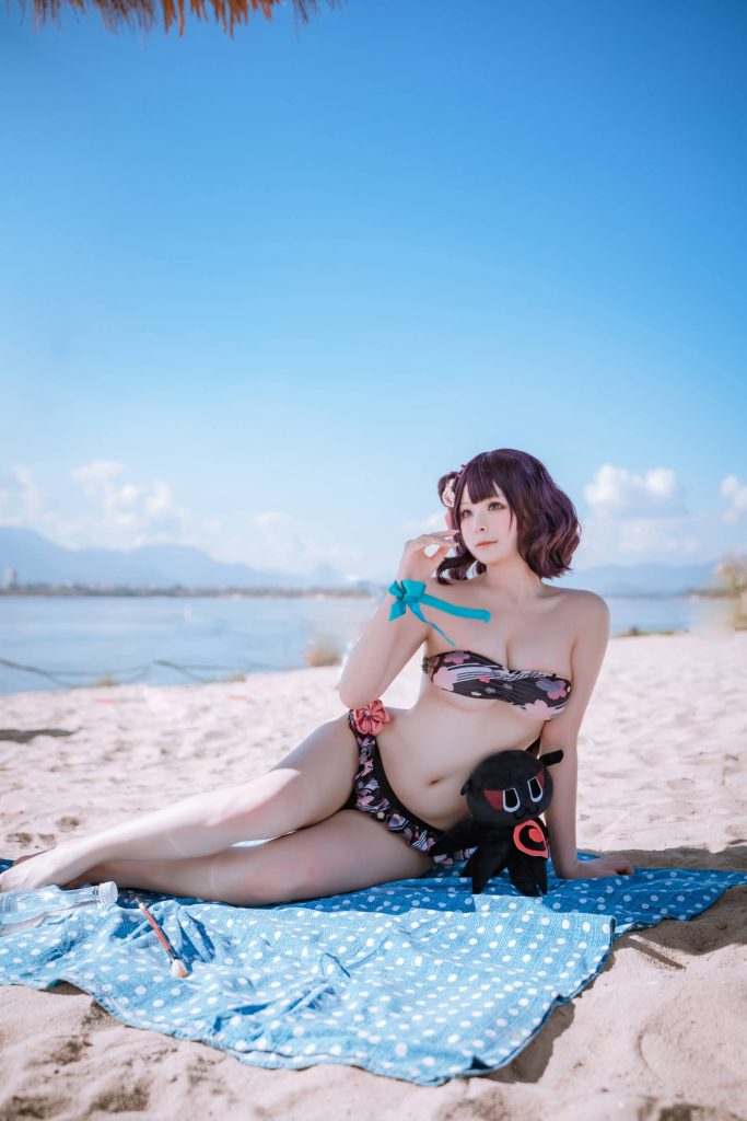 w百合欧皇子w NO.009 – 沙滩[21P/173MB]插图2