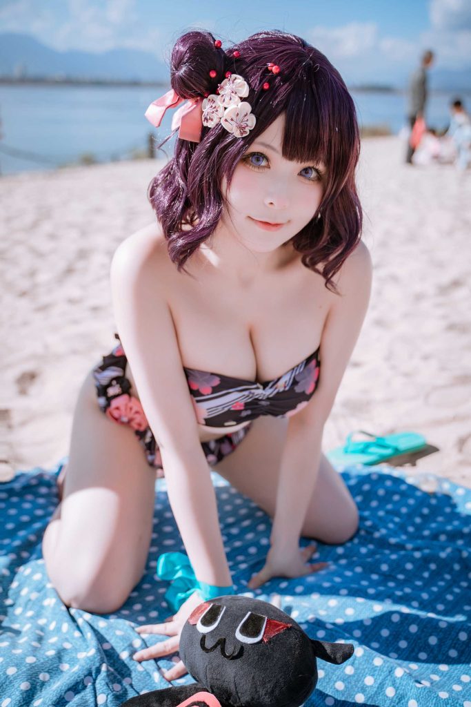 w百合欧皇子w NO.009 – 沙滩[21P/173MB]插图1