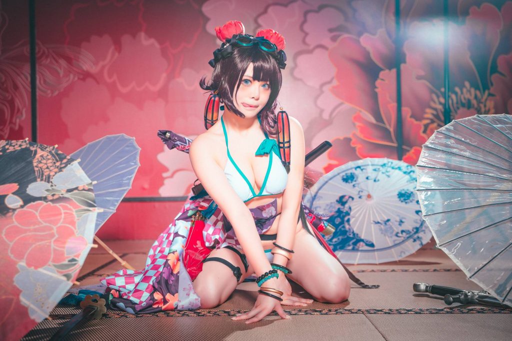 w百合欧皇子w NO.010 – 水着阿荣[21P/231MB]插图2