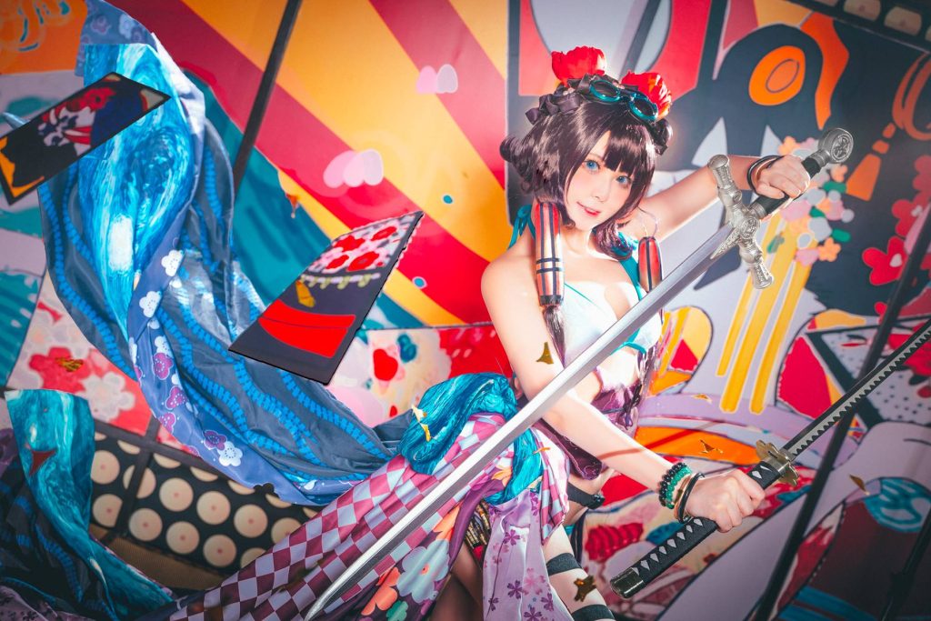 w百合欧皇子w NO.010 – 水着阿荣[21P/231MB]插图3