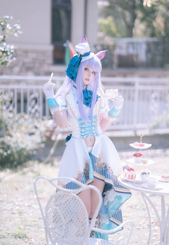 w百合欧皇子w NO.013 – 目白麦昆决胜服[18P/122MB]插图3