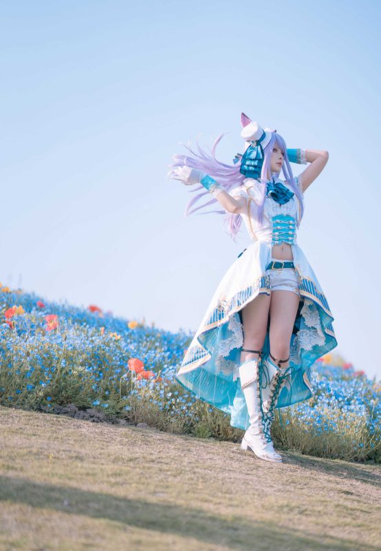 w百合欧皇子w NO.013 – 目白麦昆决胜服[18P/122MB]-无料摄影圈