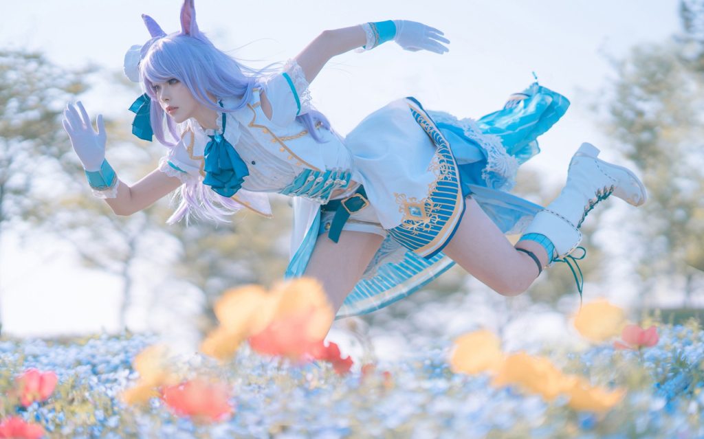 w百合欧皇子w NO.013 – 目白麦昆决胜服[18P/122MB]插图2