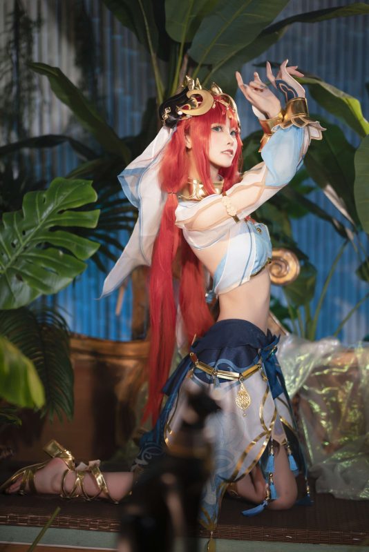 坂坂白 NO.004 – 原神妮露[9P/203MB]-无料摄影圈