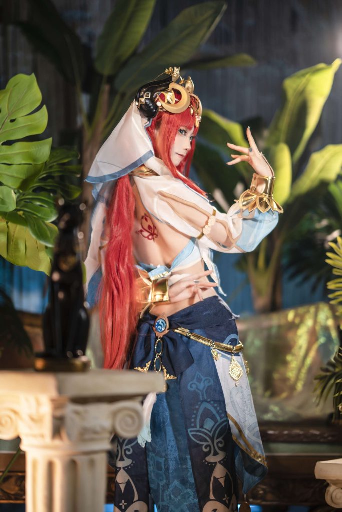 坂坂白 NO.004 – 原神妮露[9P/203MB]插图2