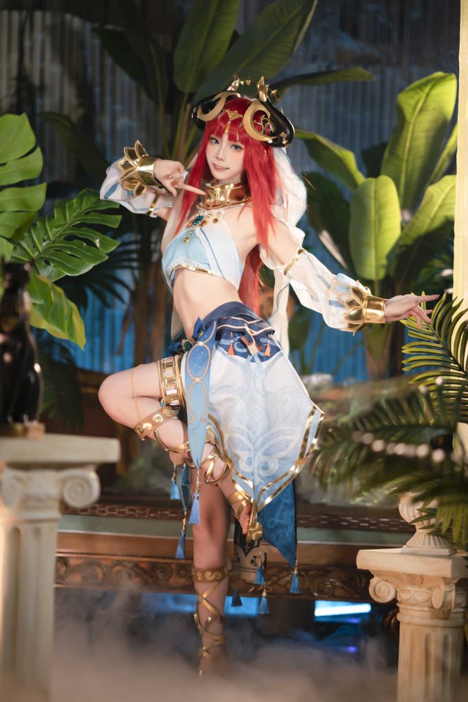 坂坂白 NO.004 – 原神妮露[9P/203MB]插图1