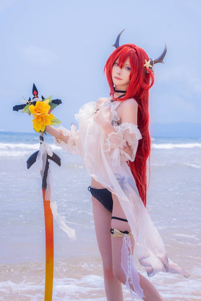 坂坂白 NO.005 – 史尔特尔泳装[9P/42MB]插图1