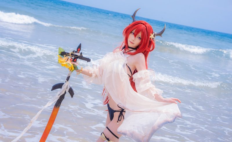 坂坂白 NO.005 – 史尔特尔泳装[9P/42MB]-无料摄影圈