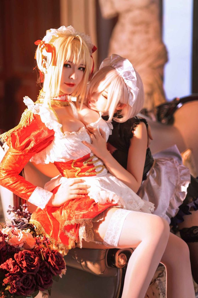 半半子 006 Claudius Kyrielight Maid [22P/34M]-无料摄影圈