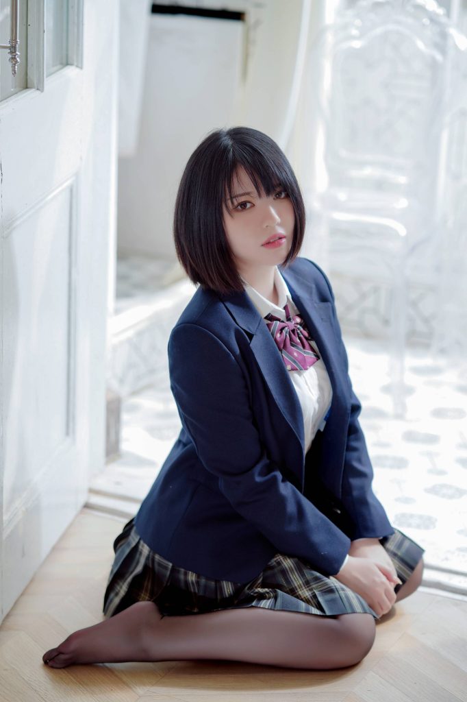 半半子 NO.015- 彼女の制服姿が好き[54P/84.5MB]插图2