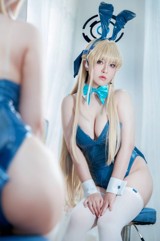 半半子 NO.037 – 飛鳥馬トキBunny[62P/3V/257MB]-无料摄影圈