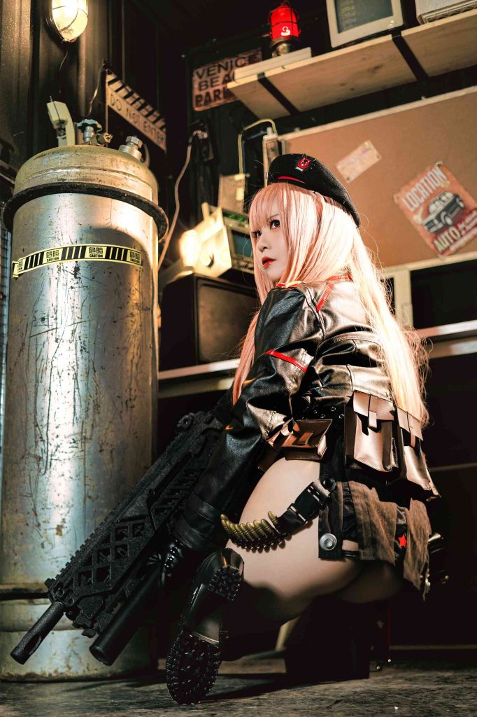 半半子 NO.046 – NIKKE 拉毗[54P/2V/218MB]插图1