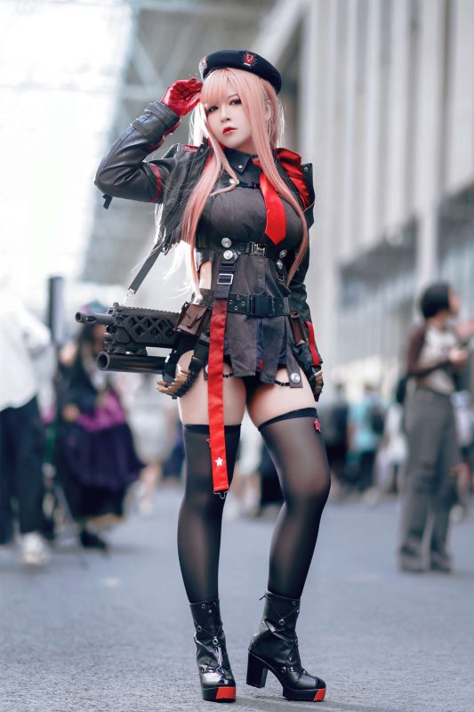 半半子 NO.046 – NIKKE 拉毗[54P/2V/218MB]-无料摄影圈