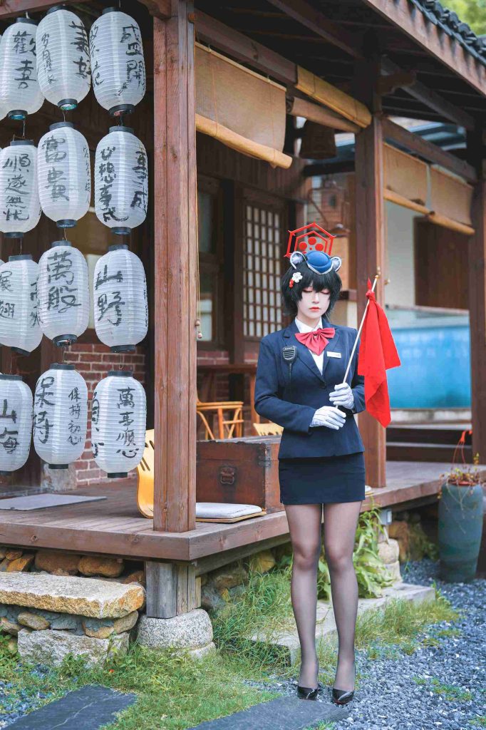 半半子 NO.048 – ガイド春日ツバキ[86P/6V/593MB]插图1