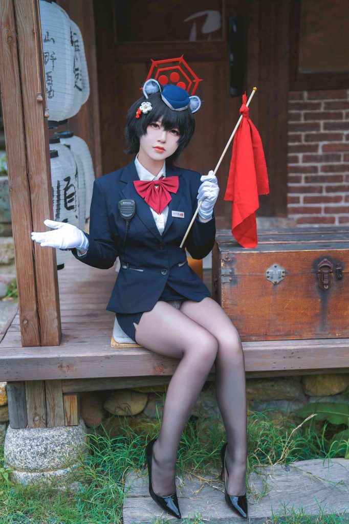 半半子 NO.048 – ガイド春日ツバキ[86P/6V/593MB]插图2