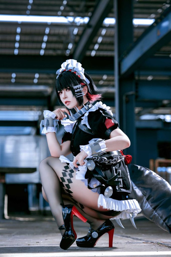 半半子 NO.057 – EllenJoe 鲨魚妹[48P/161MB]插图3