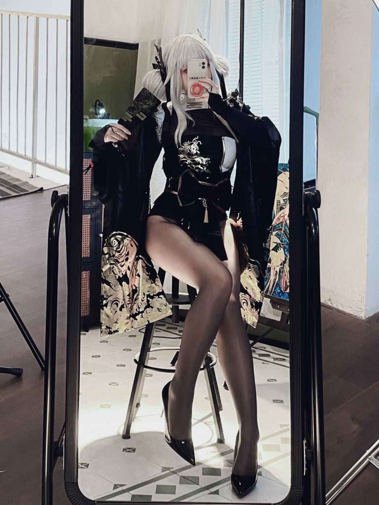 半半子 NO.060- NIKKE 布兰儿[64P/6V/370MB]插图2