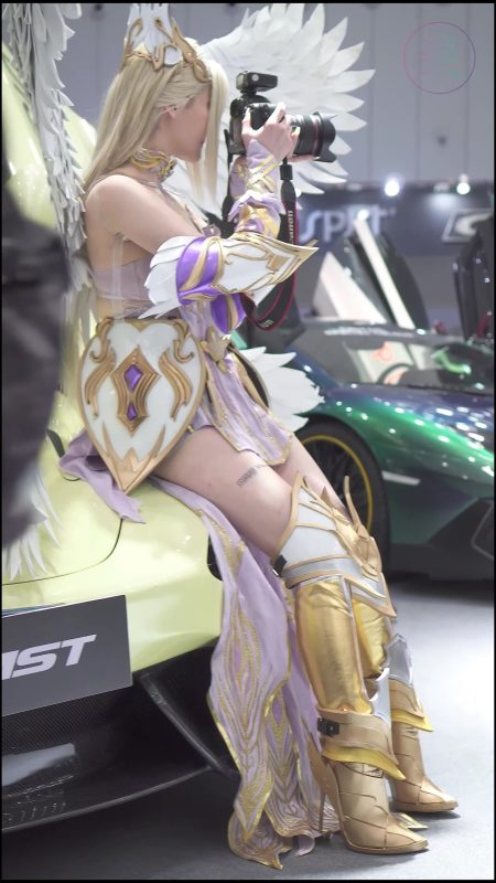 NO.0115 2021 佛山GTShow改装车展 Auto Salon Racing Model[1V/576MB]-无料摄影圈