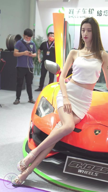 NO.0136 2021 佛山GTShow改装车展 Auto Salon Racing Model[1V/599MB]-无料摄影圈
