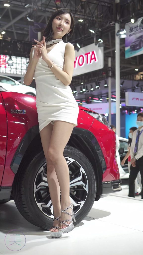 NO.0138 2021 佛山车展 Racing Model TOYOTA车模05[1V/628MB]插图2