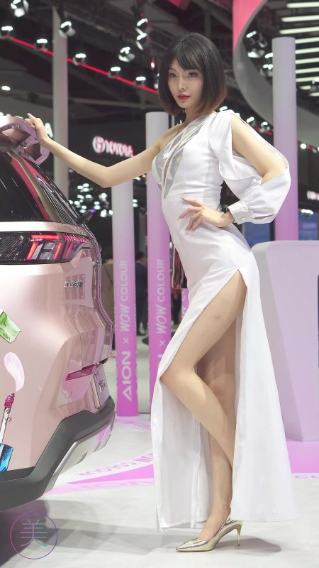 NO.0163 2021 广州车展 Racing Model AION车模08[1V/509MB]-无料摄影圈