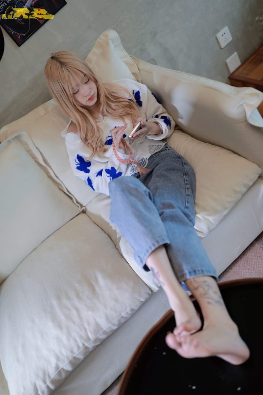 凡夫摄影 NO.0004 - 小恩白棉袜裸足[184P/2V/4.00GB]-无料摄影圈