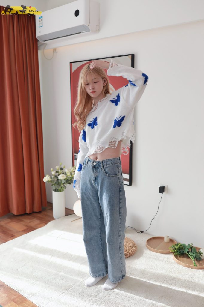 凡夫摄影 NO.0004 – 小恩白棉袜裸足[184P/2V/4.00GB]插图1