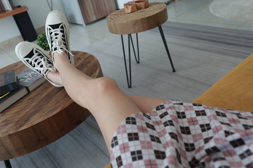 凡夫摄影 NO.0007 – 夏妹 板鞋白棉袜[207P/1V/3.46GB]插图3