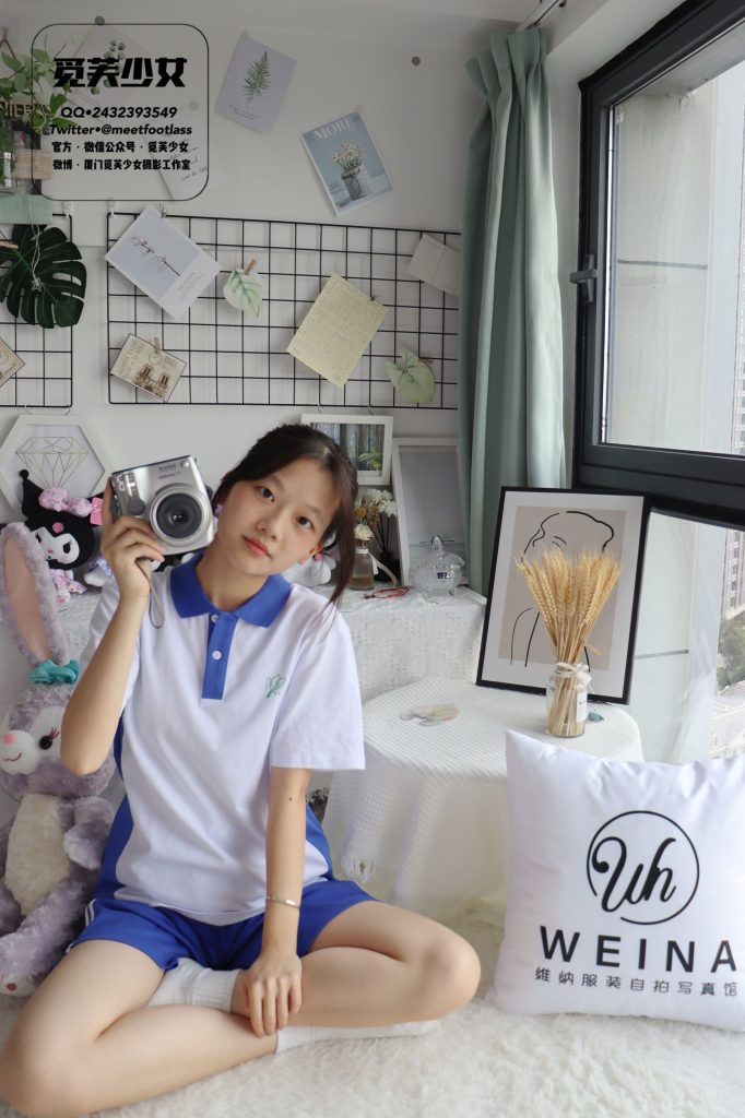 [觅芙少女]NO.002 怀念17岁的校服与蝉鸣交织的夏天[106P/1V/8.45GB]插图1