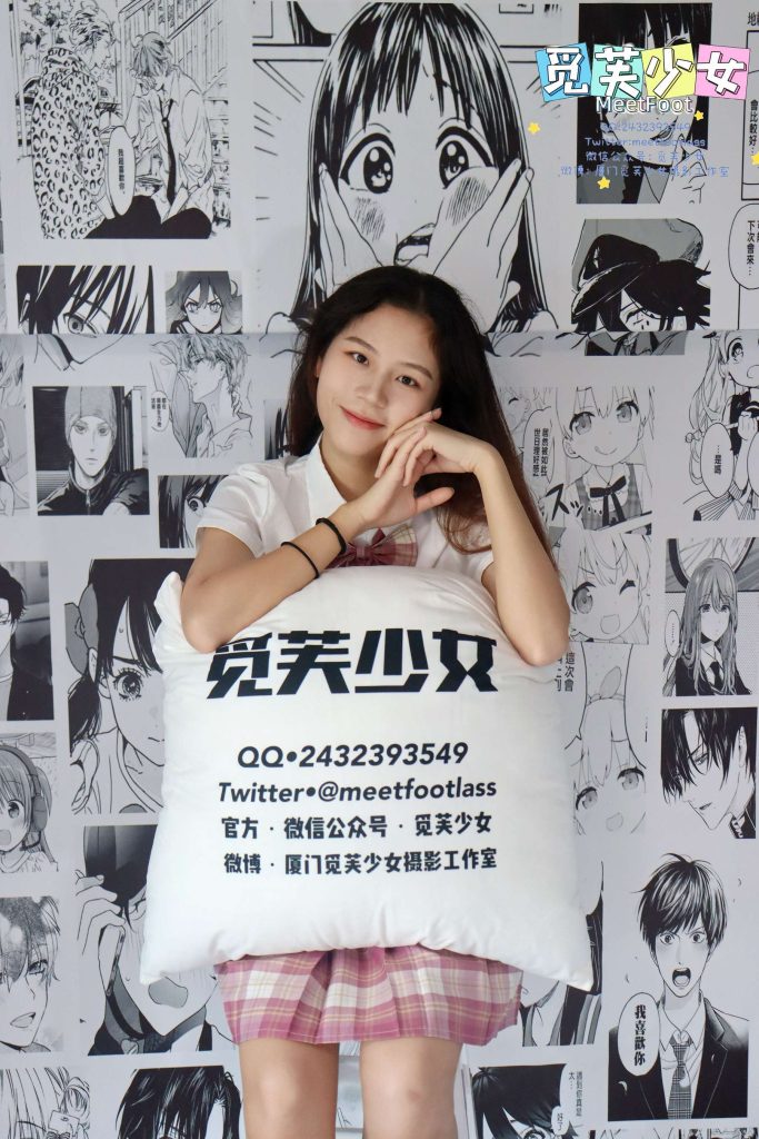 [觅芙少女]NO.006 初夏微风中扬起的马尾，是青春里最美的记忆[133P/1V/2.80GB]插图3