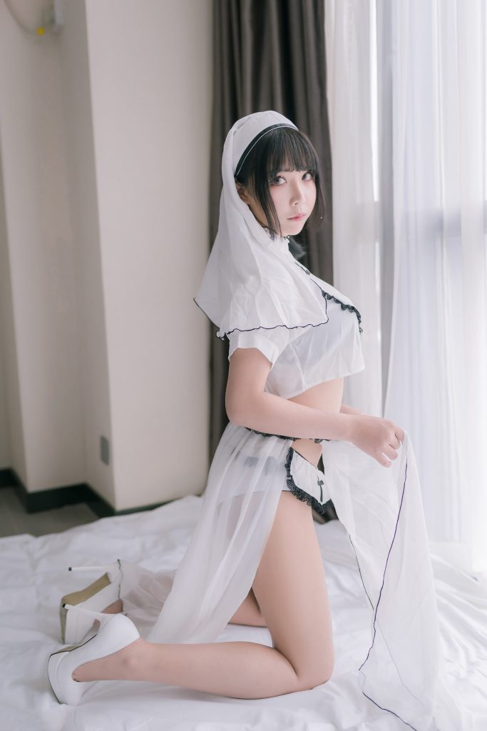抱走莫子A_NO.004 纯白修女 [42P/134MB]-无料摄影圈