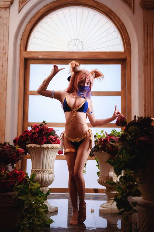 抱走莫子A_NO.008 Cosplay玉藻前 [41P/703M]-无料摄影圈