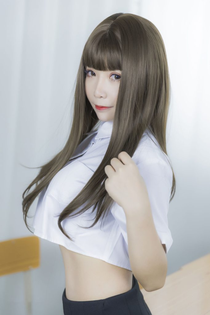 抱走莫子A_NO.016 等你下课 [42P/435MB]插图2