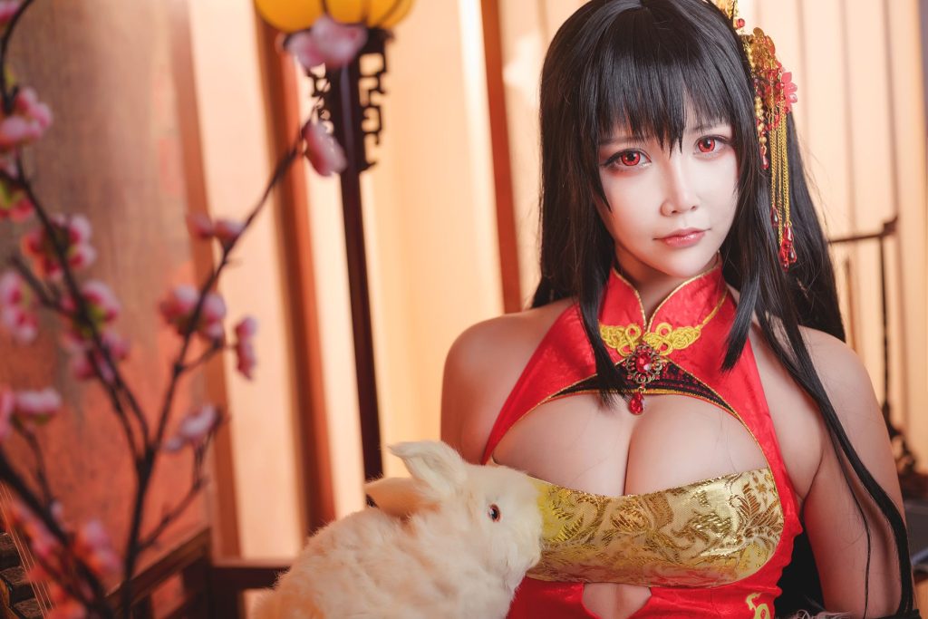 抱走莫子aa 028 大凤新春旗袍[40P/1V/1.07GB]插图3