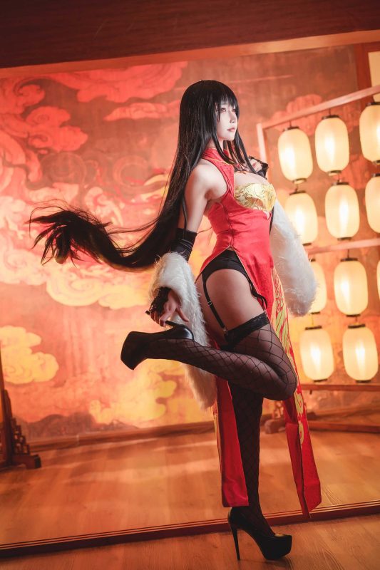 抱走莫子aa 028 大凤新春旗袍[40P/1V/1.07GB]-无料摄影圈