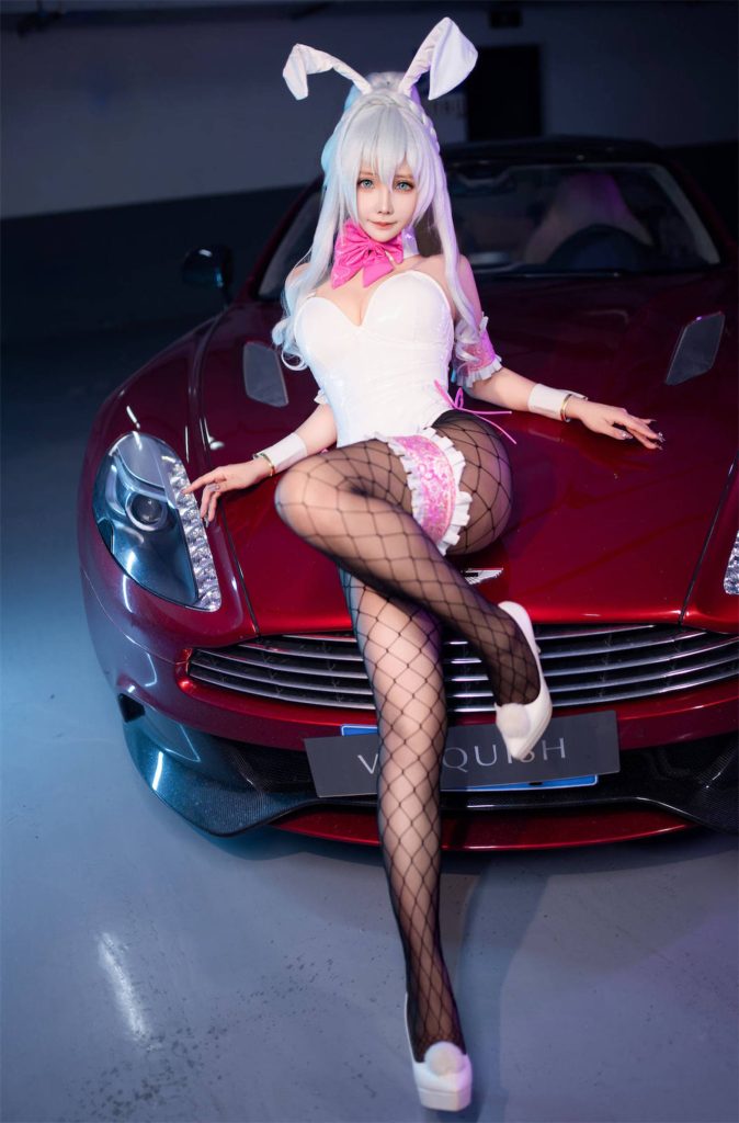 抱走莫子aa NO.055 – 雪女跑车兔女郎[27P/239MB]插图3