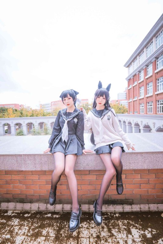 北之北 NO.006 – 碧蓝航线 爱宕JK[9P/103MB]-无料摄影圈