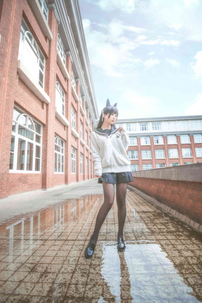 北之北 NO.006 – 碧蓝航线 爱宕JK[9P/103MB]插图1