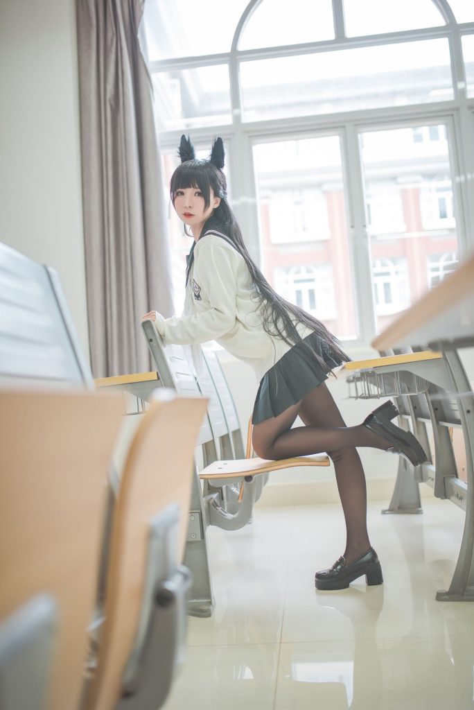 北之北 NO.006 – 碧蓝航线 爱宕JK[9P/103MB]插图2