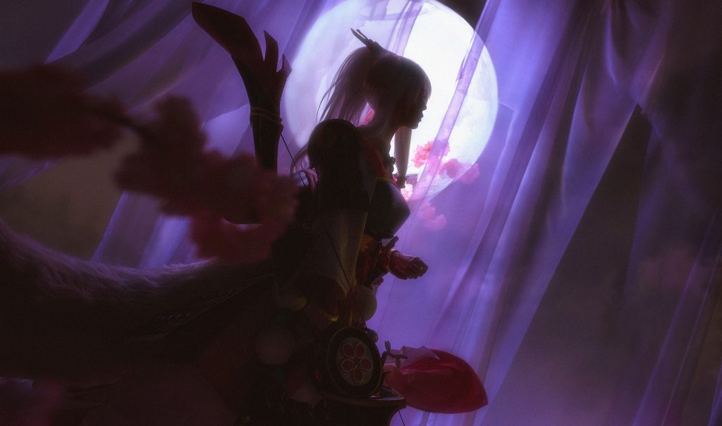 北之北 NO.010 – 阴阳师 白狼[9P/120MB]插图1