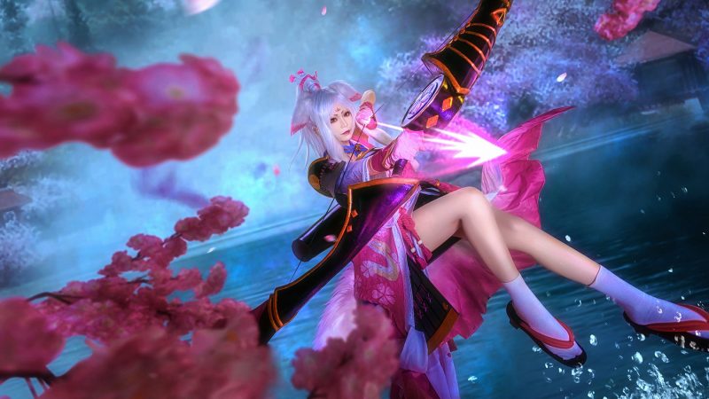 北之北 NO.010 – 阴阳师 白狼[9P/120MB]-无料摄影圈