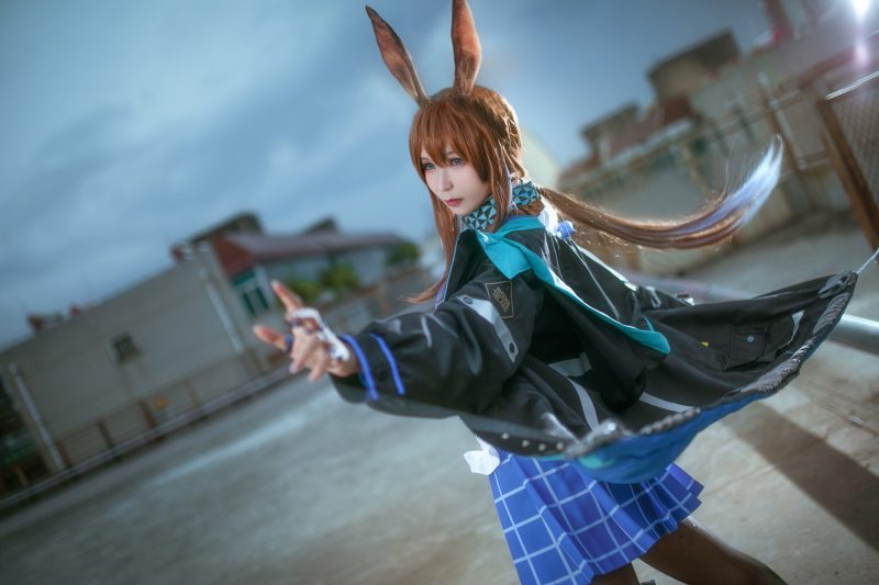 北之北 012 明日方舟 阿米娅[9P/108MB]-无料摄影圈